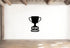 Victory is Earned - Trophy Sports Wall Decal Vinyl Sticker Removable