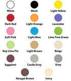Pug Dog Removable Vinyl Decal Matte Finish Home Decor for Indoor Walls
