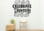 Celebrate diversity Removable Vinyl Decal for Indoor Walls