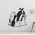Shih Tzu Dog Removable Vinyl Decal Matte Finish Home Decor for Indoor Walls