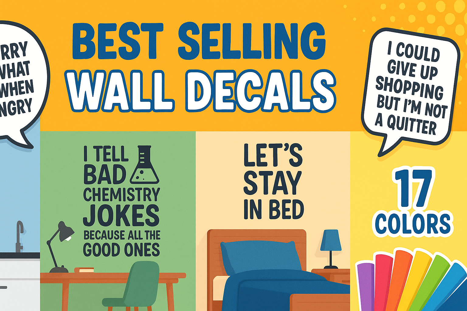 Best Selling Wall Decals