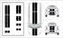 Dual 10" Racing Stripes Self Healing Vinyl fits Mini Clubman 2007 to 2014