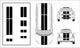 Dual 10" Racing Stripes Self Healing Vinyl fits Mini Clubman 2007 to 2014