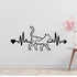 Cat tricks Removable Vinyl Decal for Interior Walls