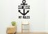 My boat my rules Removable Vinyl Decal for Interior Walls