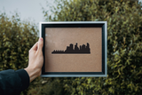 Cityscape Vancouver Canada Vinyl Decal Removable Matte Finish Skyline Decore for Indoor Walls Fusion Decals