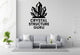 Crystal Structure Guru - Funny Chemistry Wall Decal Vinyl Sticker Removable
