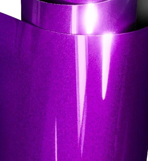 Purple Candy Metallic Gloss — vehicle wrap vinyl swatch