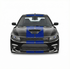 Dual 12" Racing Stripes Self Healing Vinyl fits Dodge Charger SRT 2012 to 2023