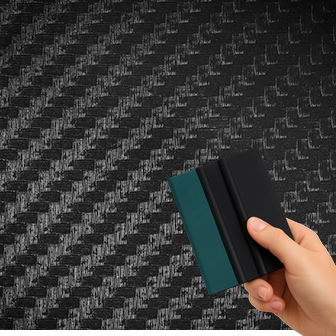 Premium Sun Visor Strip - Self-Healing Vinyl Windshield Blocker