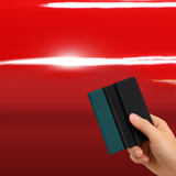 Premium Sun Visor Strip - Self-Healing Vinyl Windshield Blocker