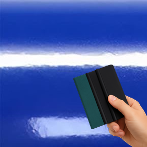 Premium Sun Visor Strip - Self-Healing Vinyl Windshield Blocker