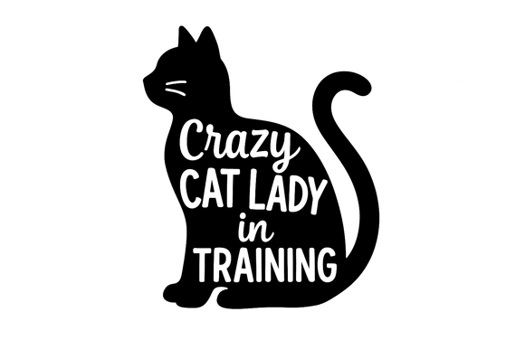 Crazy Cat Lady in Training