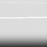 a black and white photo of a person on a surfboard