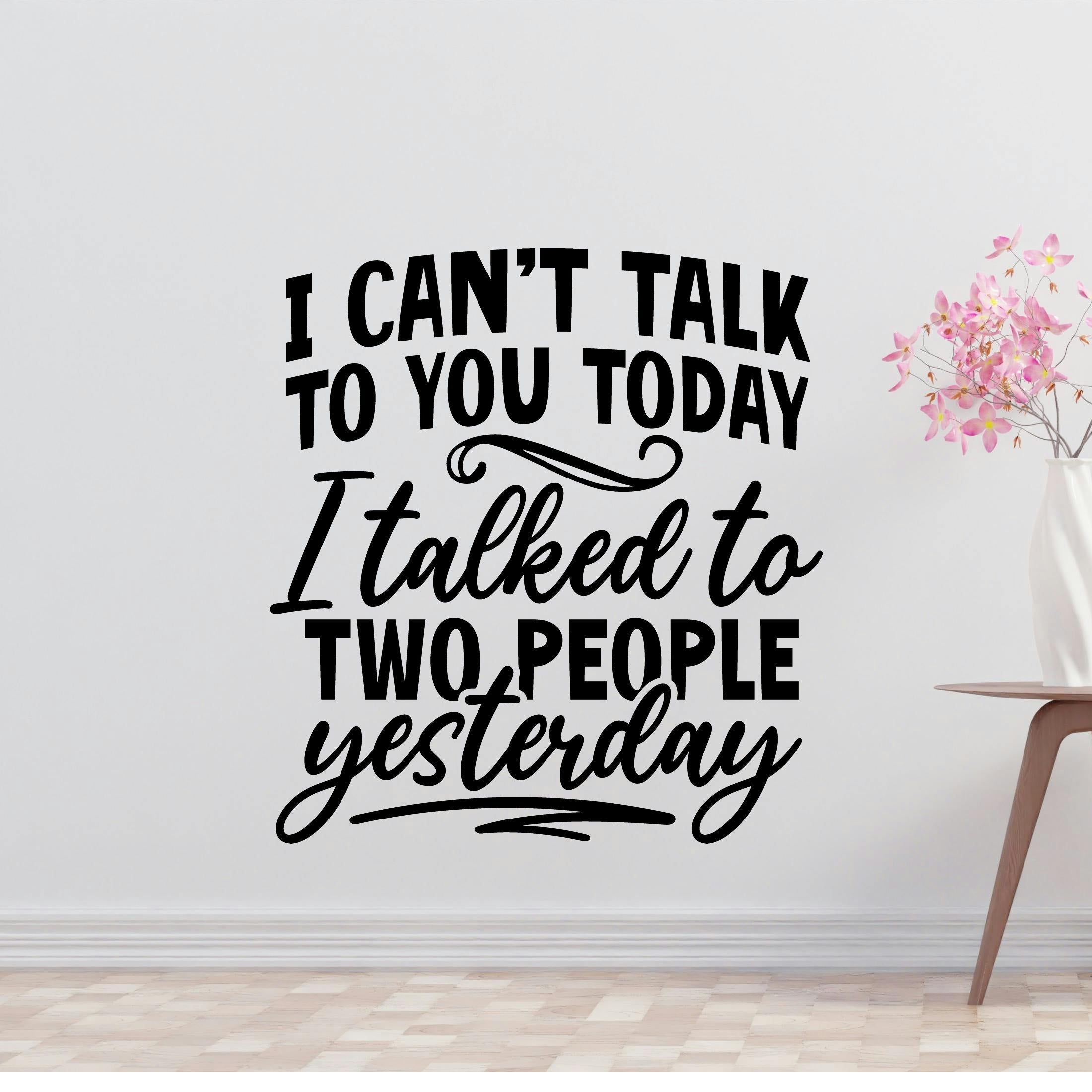 I have an angel in heaven I call her Granny Removable Vinyl Decal for Interior Walls