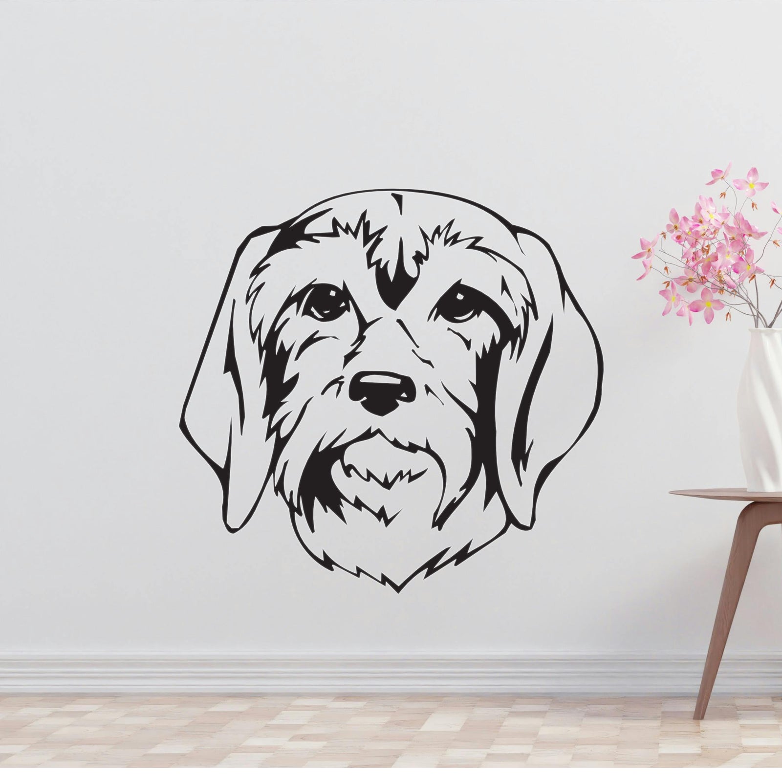 Segugio Italiano Dog Removable Vinyl Decal Matte Finish Home Decor for Indoor Walls