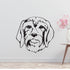 Segugio Italiano Dog Removable Vinyl Decal Matte Finish Home Decor for Indoor Walls