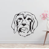 Segugio Italiano Dog Removable Vinyl Decal Matte Finish Home Decor for Indoor Walls