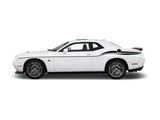 Retro Rear Quarter Panel Side Decal with Chevron Stripes Fits Dodge Challenger 2015 - 2023