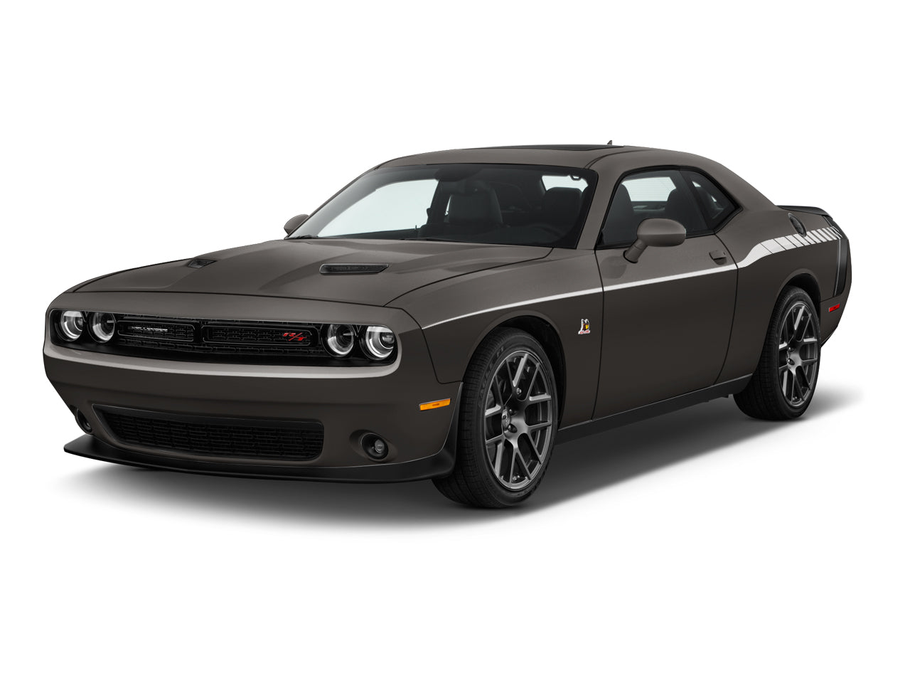 Racing Arrow Side Stripes Vinyl Livery Kit Fits Dodge Challenger 2015 - 2023