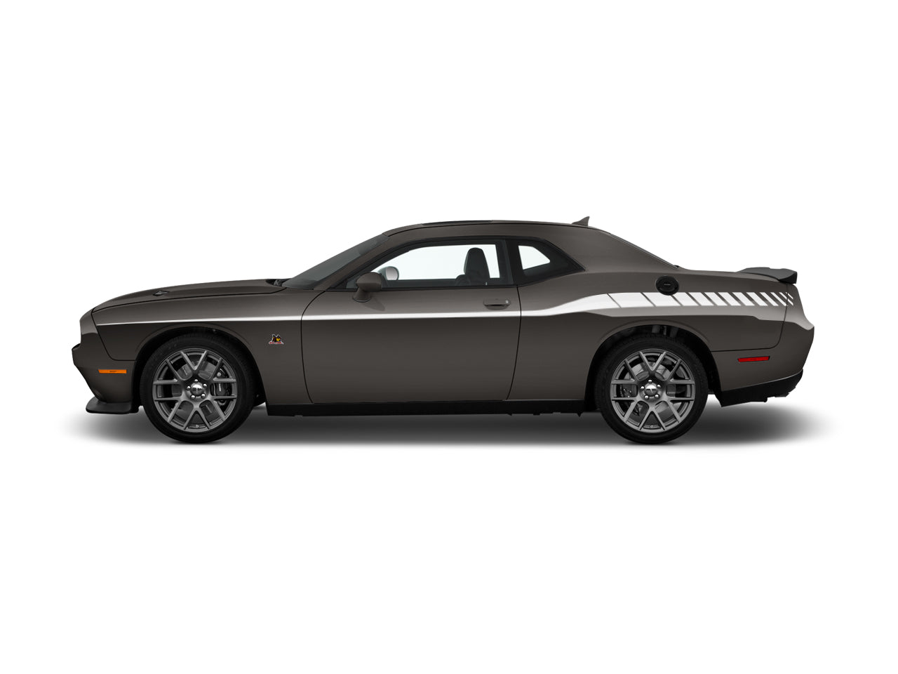 Racing Arrow Side Stripes Vinyl Livery Kit Fits Dodge Challenger 2015 - 2023