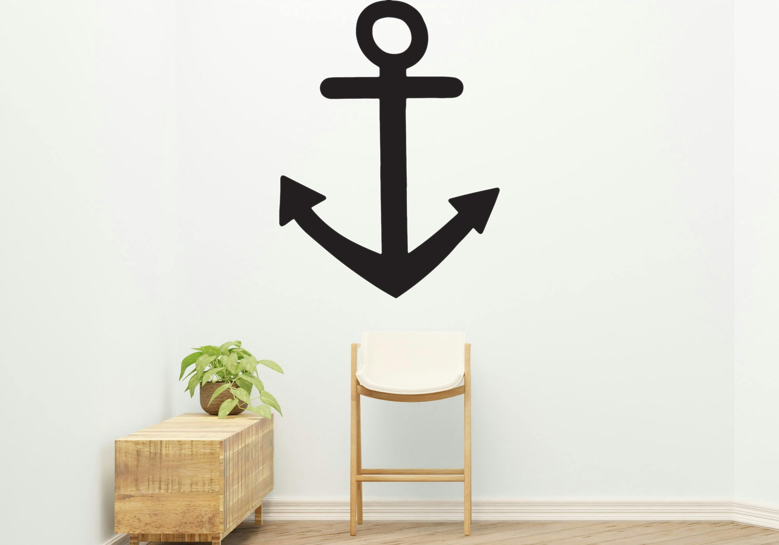Anchor design Removable Vinyl Decal for Interior Walls