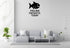 Feeling Fintastic Today - Funny Ocean Wall Decal Vinyl Sticker Removable