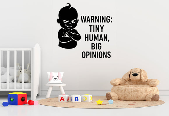 Nap Time Is My Happy Hour - Funny Baby Room Wall Decal Vinyl Sticker Removable