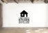I Only Have A Kitchen Because It Came With The House - Funny Kitchen Wall Decal Vinyl Sticker Removable