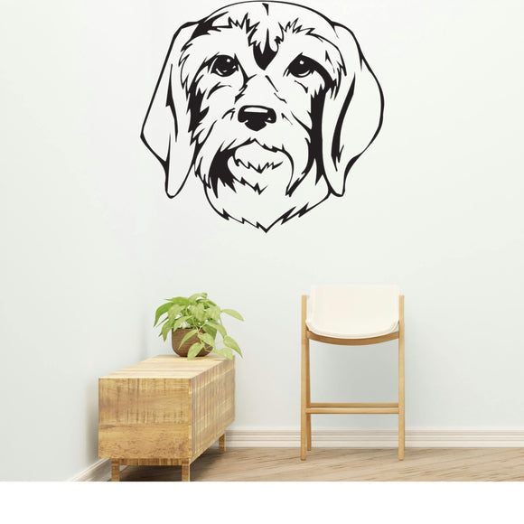 Segugio Italiano Dog Removable Vinyl Decal Matte Finish Home Decor for Indoor Walls