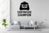 Centrifuge Champion - Funny Chemistry Wall Decal Vinyl Sticker Removable