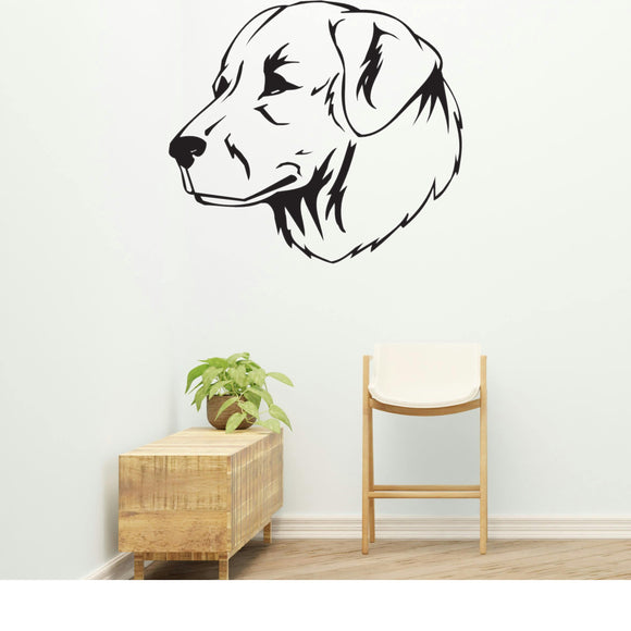 Slovak Cuvac Dog Removable Vinyl Decal Matte Finish Home Decor for Indoor Walls
