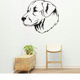 Slovak Cuvac Dog Removable Vinyl Decal Matte Finish Home Decor for Indoor Walls