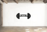 One More Rep - Fitness Sports Wall Decal Vinyl Sticker Removable