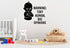 Nap Time Is My Happy Hour - Funny Baby Room Wall Decal Vinyl Sticker Removable