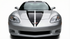 Dual 15" Racing Stripes Self Healing Vinyl fits Chevy Corvette C6 ZR1 2005 to 13
