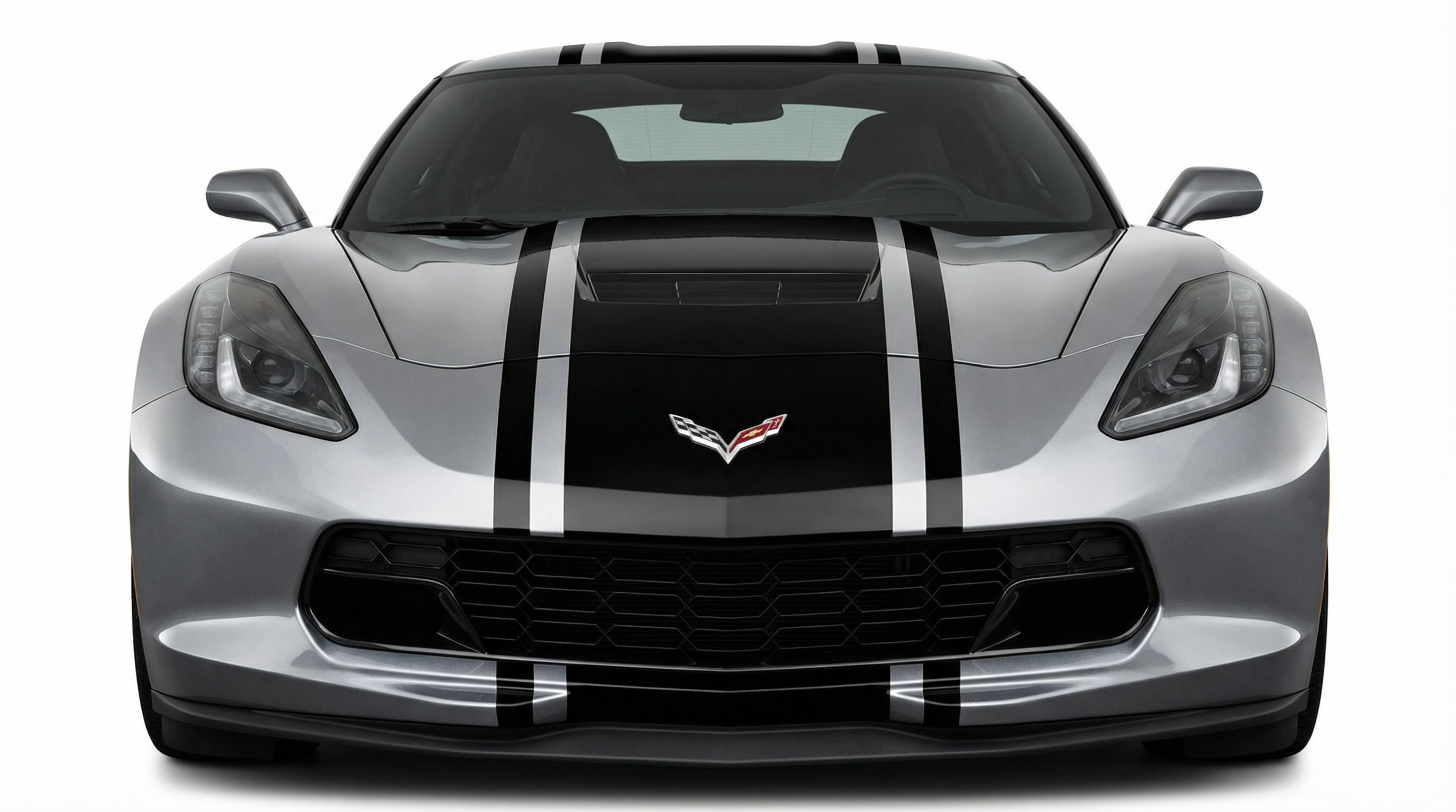 20" Racing Stripes w/pins Self Healing Vinyl fits Chevrolet C7 2014 to 2019