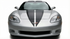 Dual 15" Racing Stripes Self Healing Vinyl fits Chevy Corvette C6 ZR1 2005 to 13