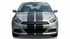 Dual 10" Racing Stripes Air Release Self Healing Vinyl fits Dodge Dart 2012-2016