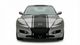 18" Racing Stripes w/pinstripes Self Healing Vinyl fits Mazda RX8 2008 to 2012