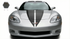 Dual 15" Racing Stripes Self Healing Vinyl fits Chevy Corvette C6 ZR1 2005 to 13