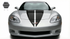 Dual 15" Racing Stripes Self Healing Vinyl fits Chevy Corvette C6 ZR1 2005 to 13