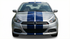 Dual 10" Racing Stripes Air Release Self Healing Vinyl fits Dodge Dart 2012-2016