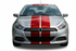 Dual 10" Racing Stripes Air Release Self Healing Vinyl fits Dodge Dart 2012-2016
