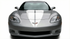 Dual 15" Racing Stripes Self Healing Vinyl fits Chevy Corvette C6 ZR1 2005 to 13