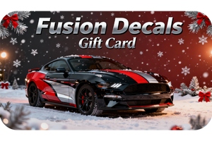 Fusion Decals Gift Card 2025