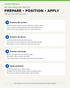 Fusion Decals wall decal installation guide page one: prepare, position, and apply.