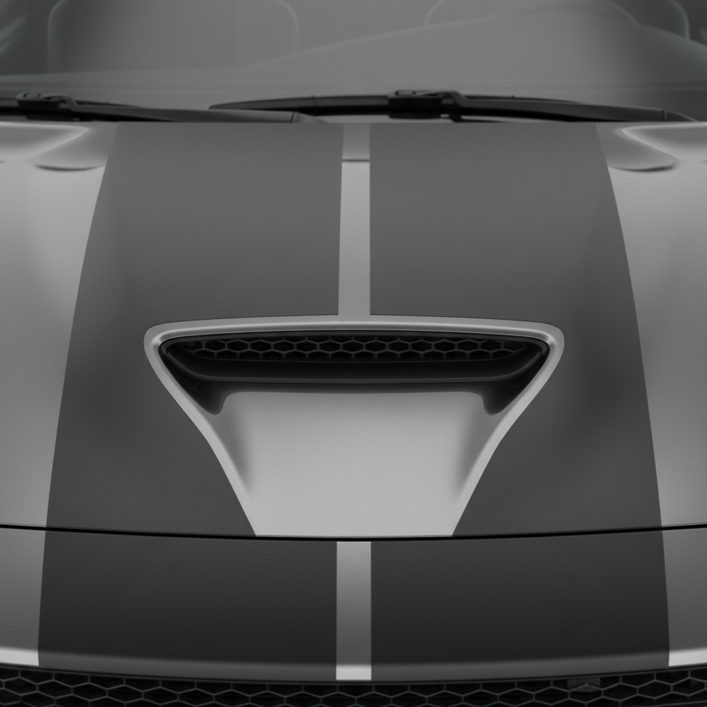 Hood Stripe Replacement - Dual 12