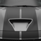 Hood Stripe Replacement - Dual 12" Self Healing Vinyl fits Dodge Charger SRT 2012 to 2023