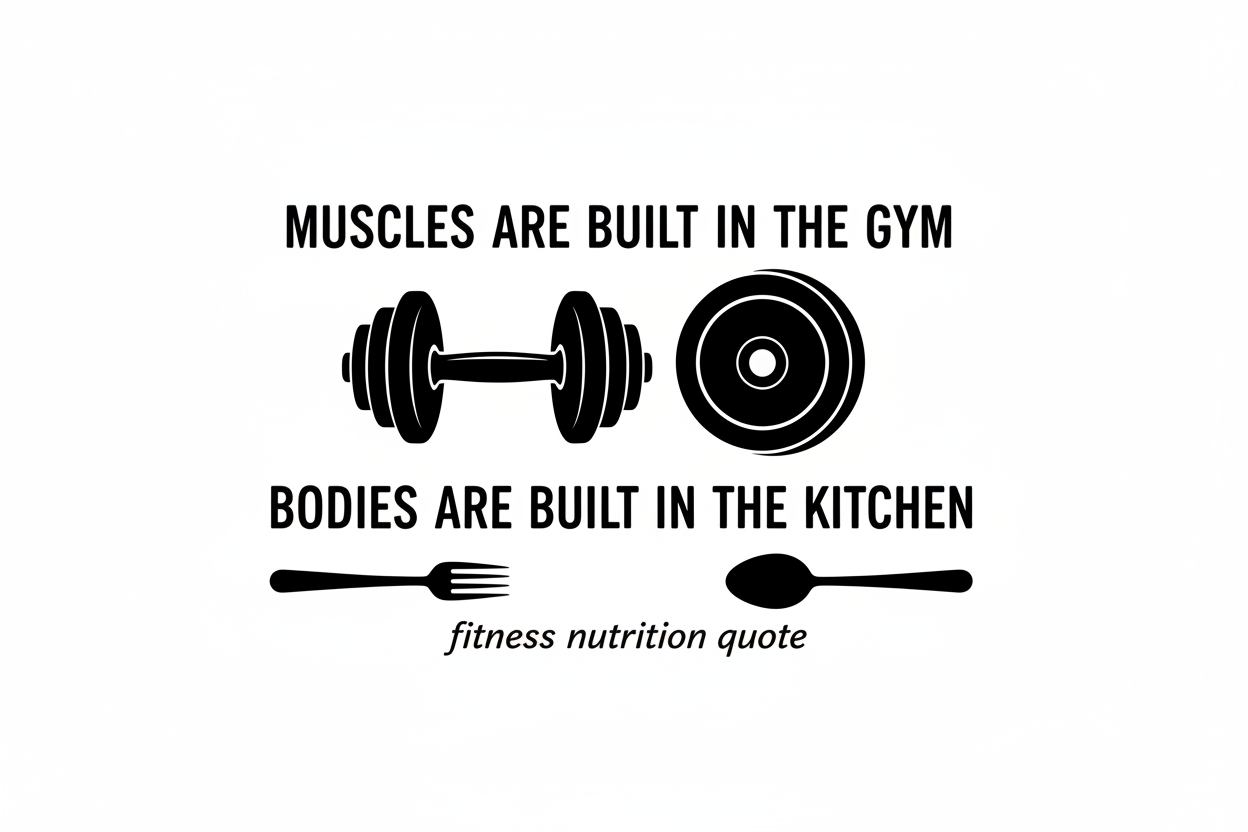 Muscles Built In Gym Bodies Built In Kitchen wall decal design